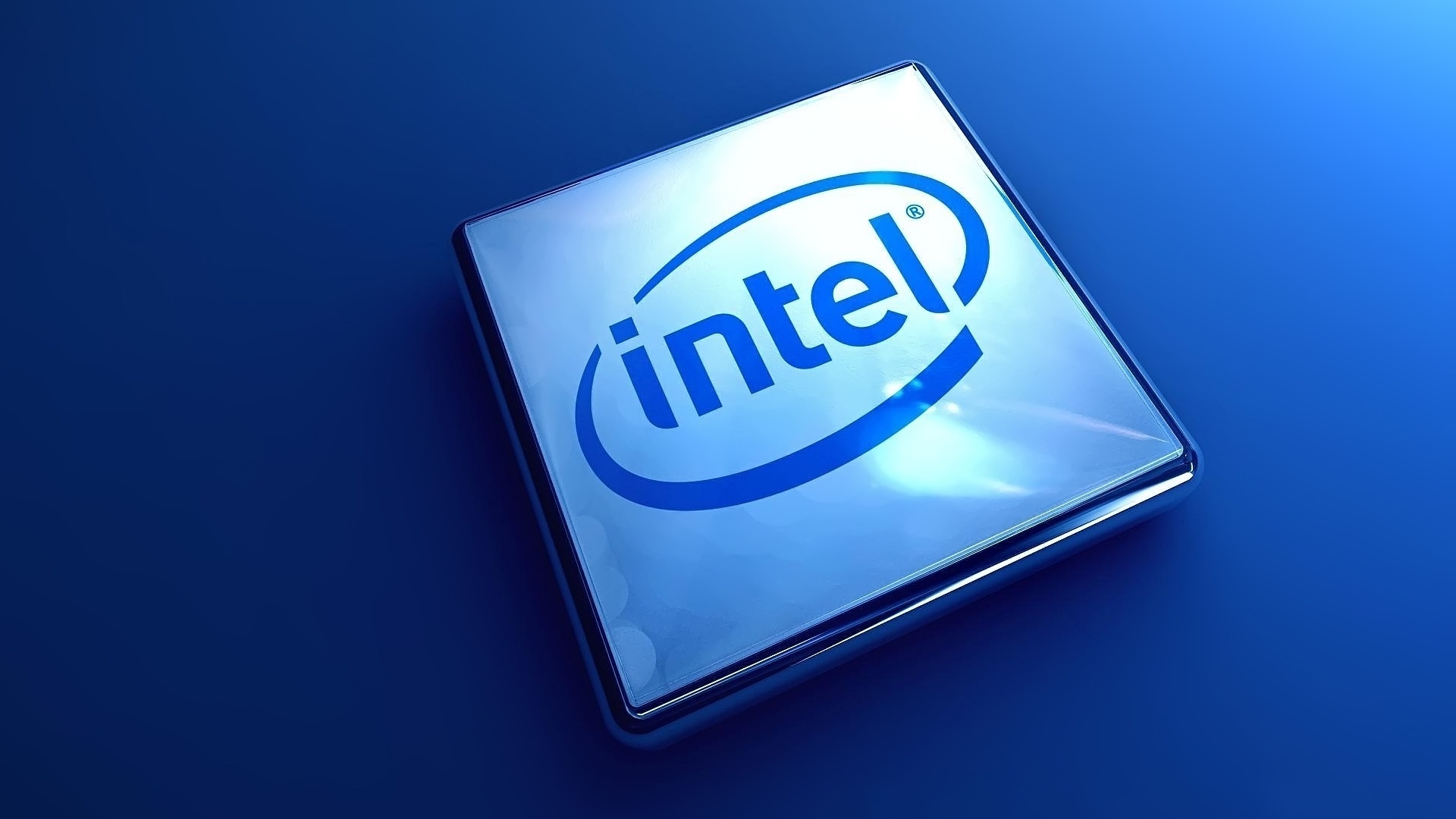 Intel Wallpaper Logo Desktop