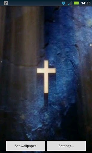Christian Cross Background For iPhone To Apply This Wallpaper