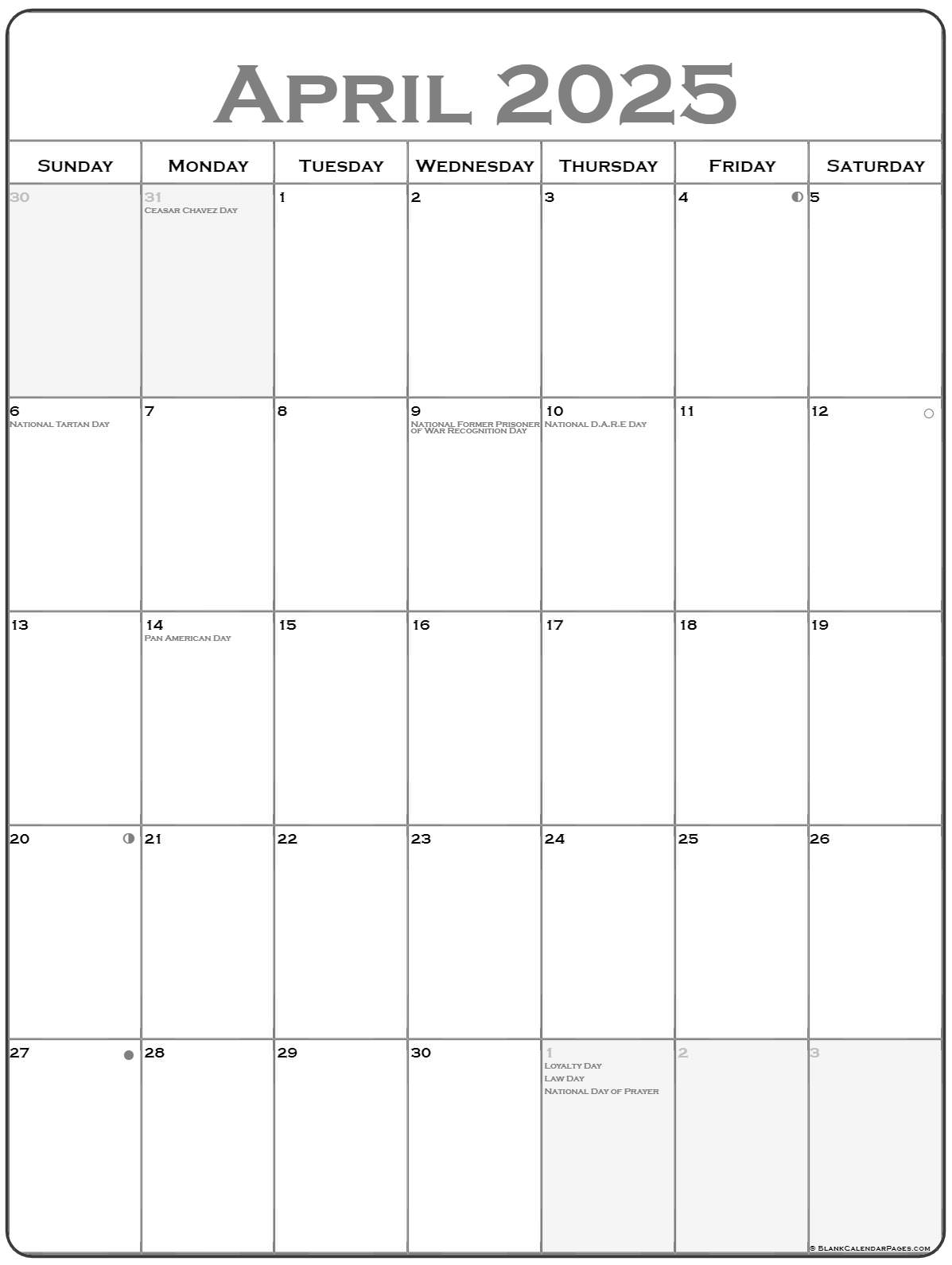 April Calendar Hindi Wallpaper