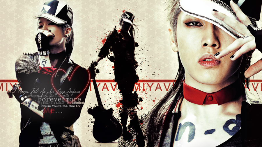 Miyavi Wallpaper By Paranoiagod69