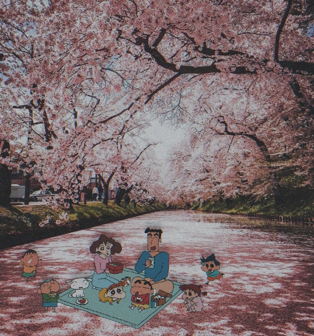 Shinchan Aesthetic Wallpaper