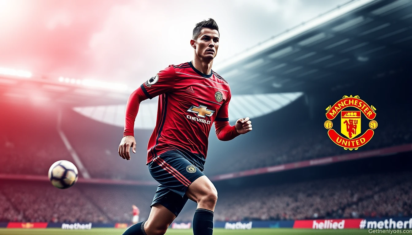 Manchester United Ronaldo Wallpaper