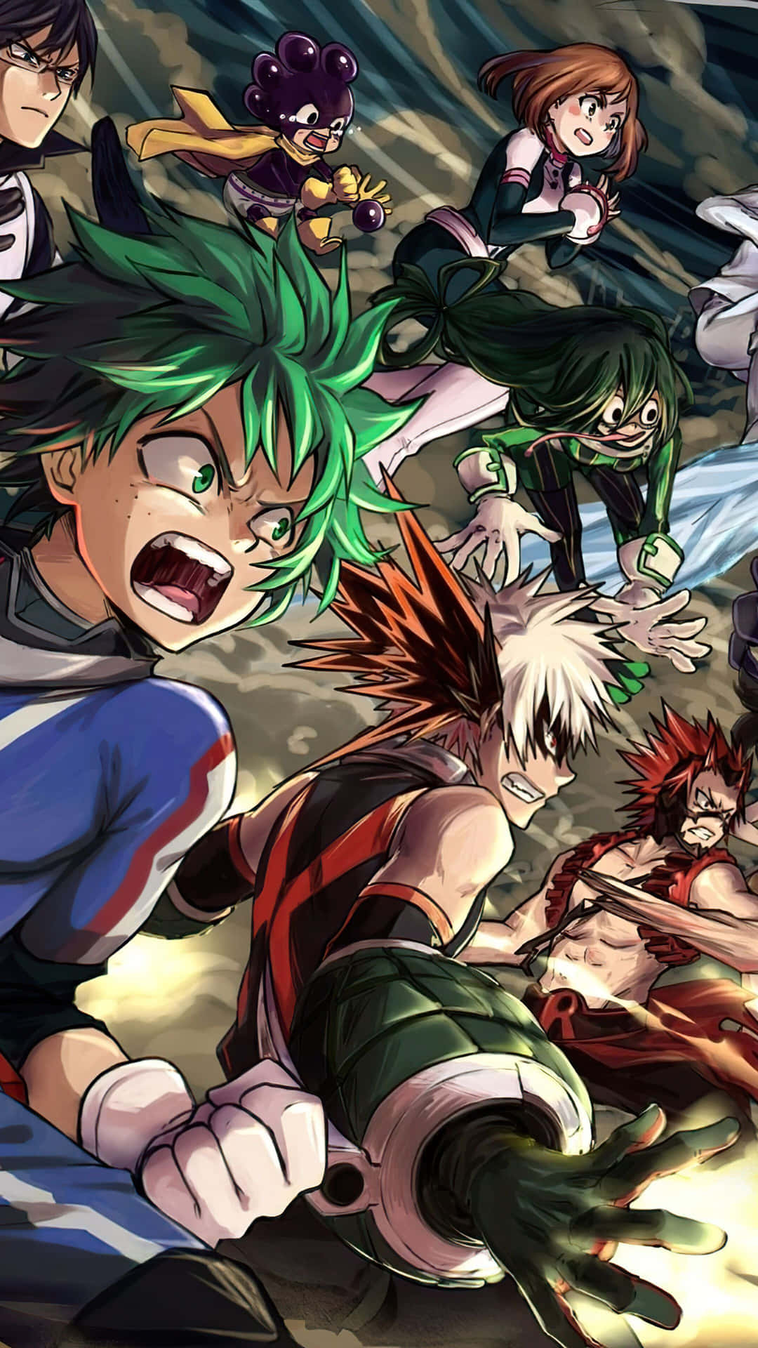 Character Background Wallpaper
