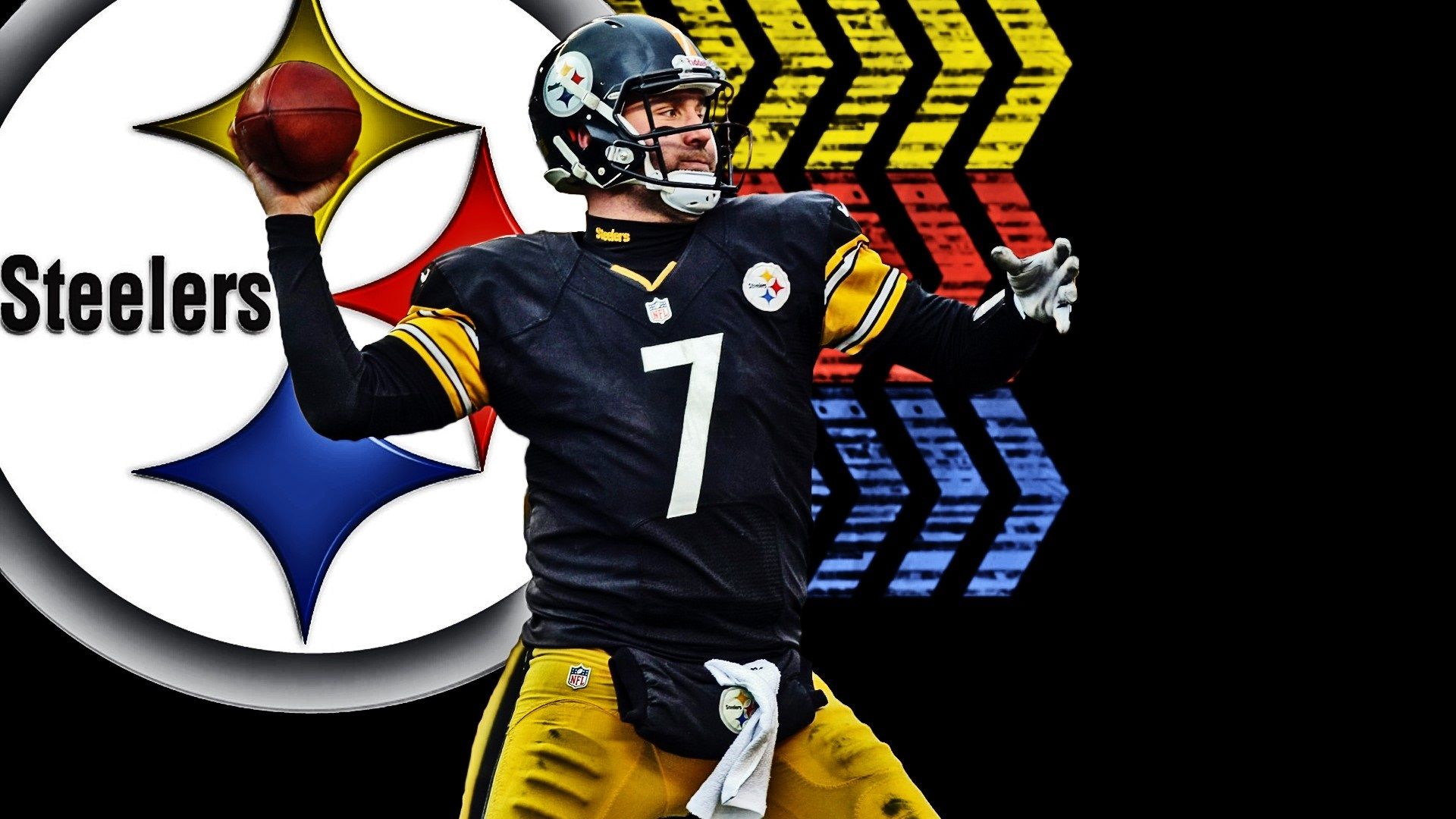Nfl Steelers Mac Background Wallpaper
