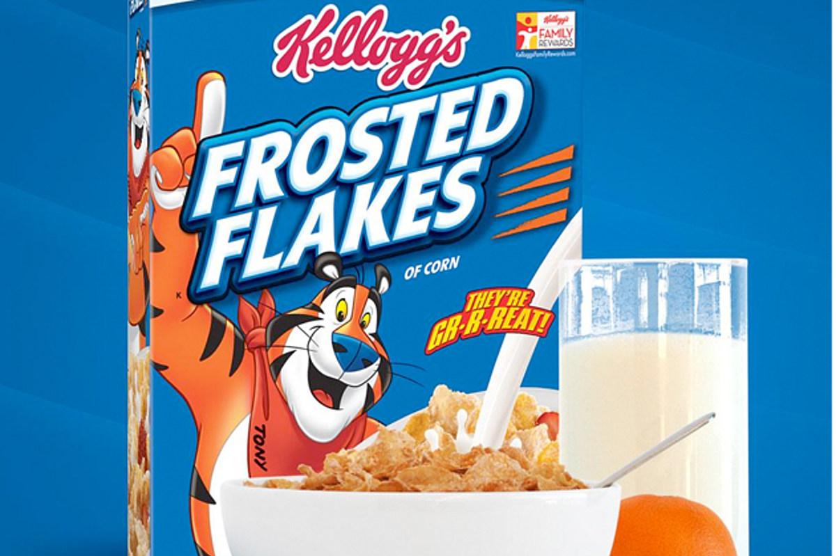 Frosted Flakes Has Been Voted The Best Cereal Ever