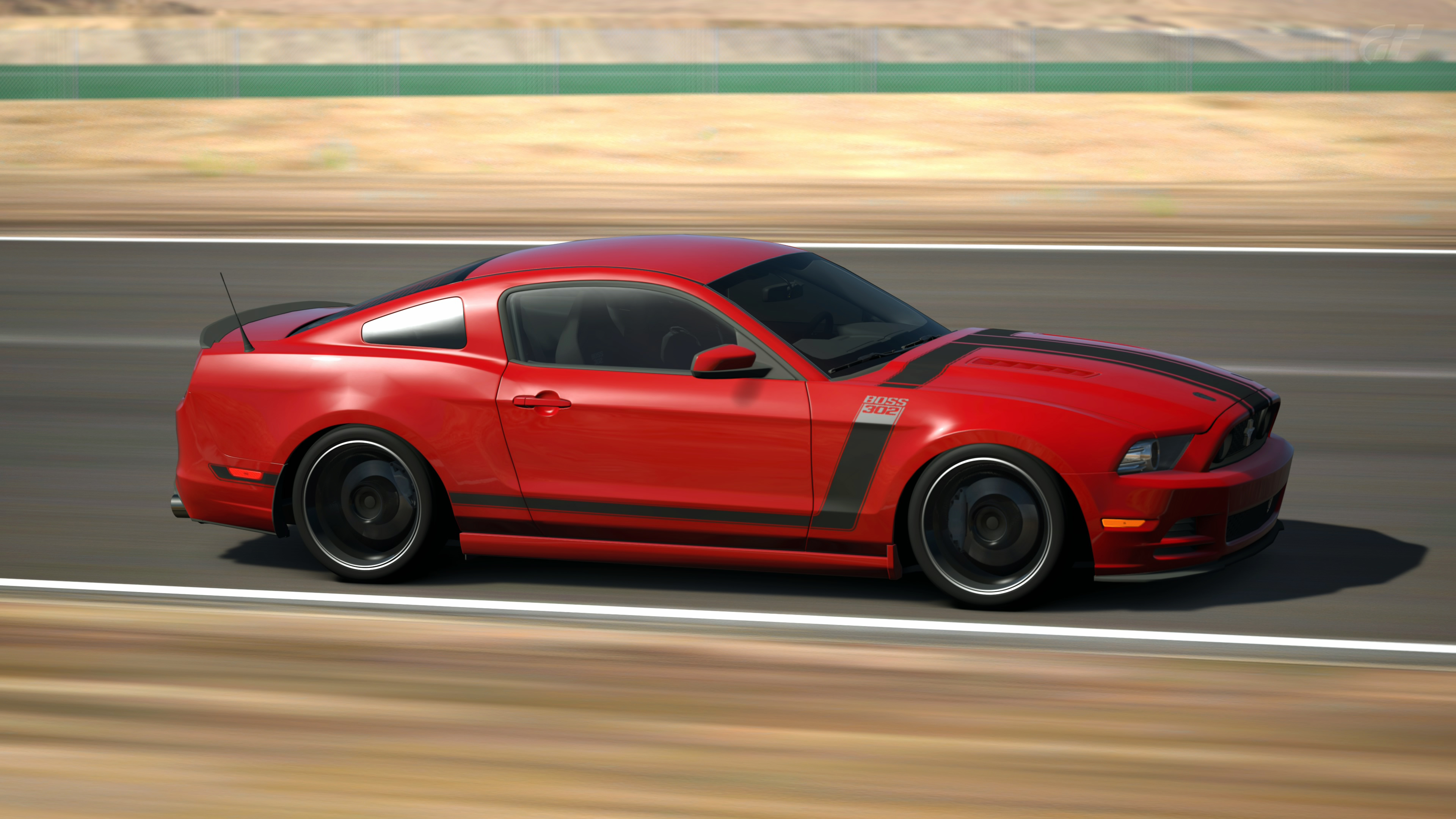 Ford Mustang Boss Gran Turismo By Vertualissimo On