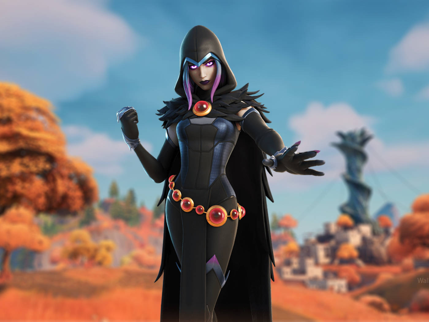 Fortnite Girl Wallpaper