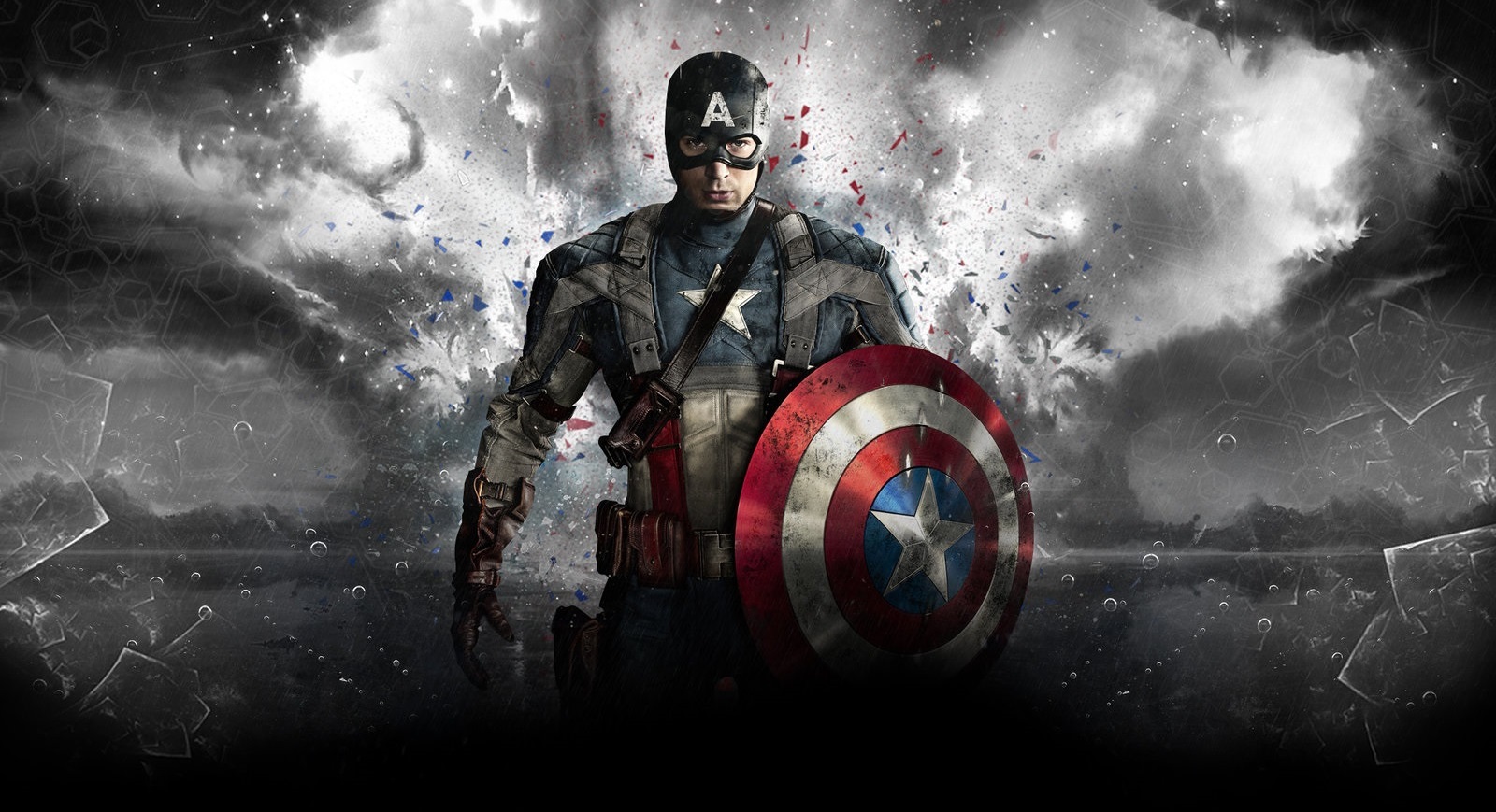 Captain America Desktop