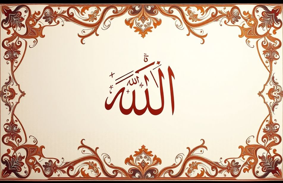 Most Beautiful Allah Muhammad Wallpaper