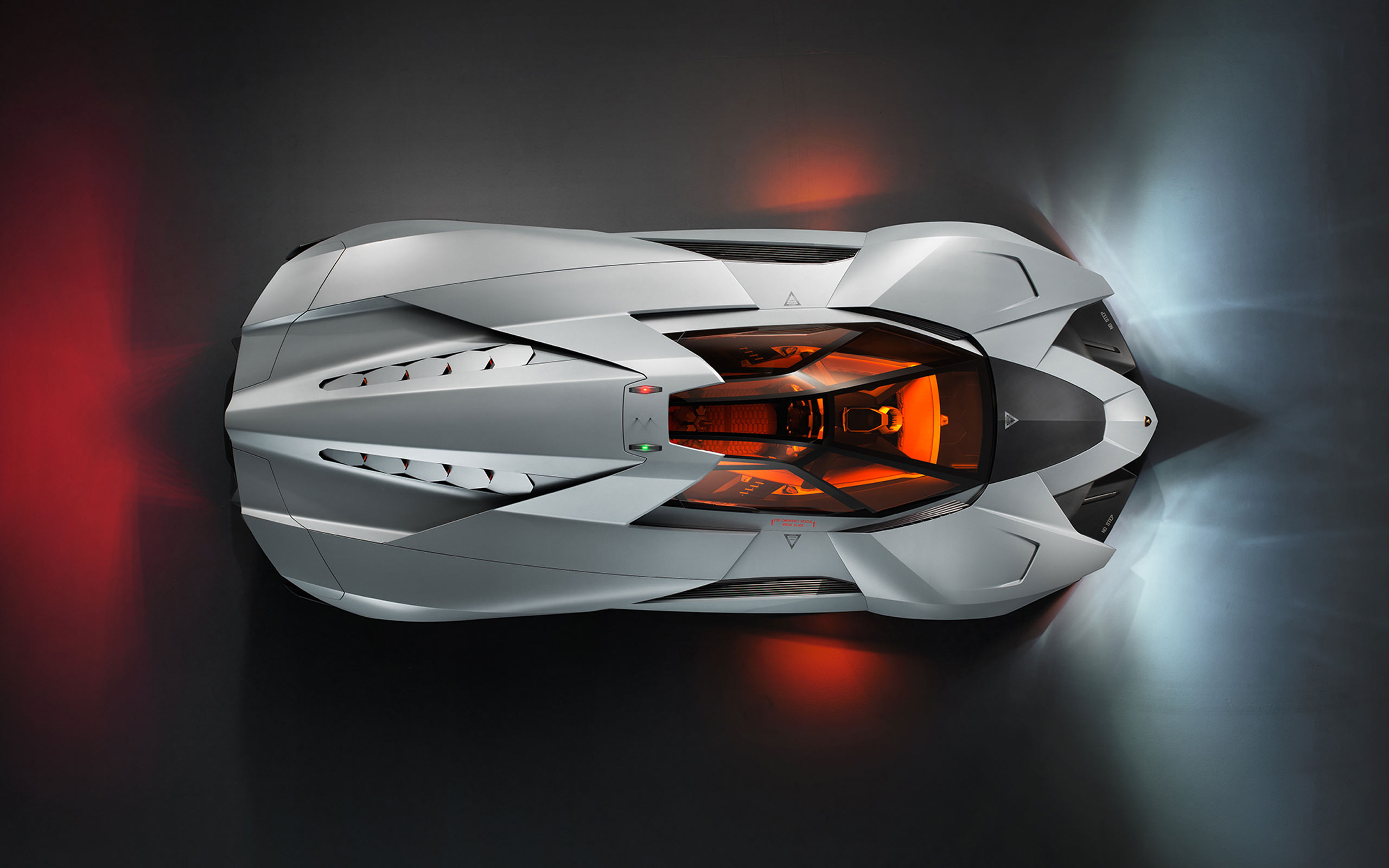 Lamborghini Egoista Concept Wallpaper HD Car Id