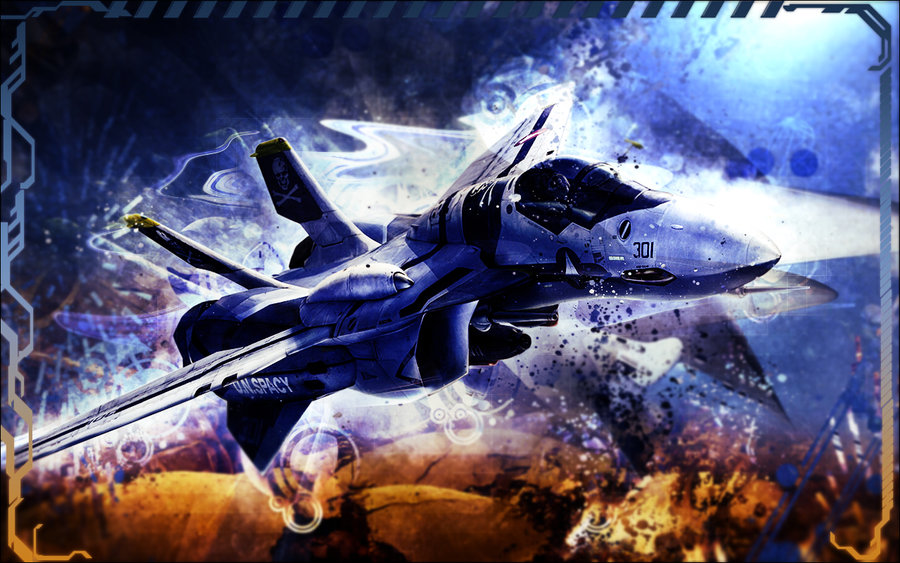 Robotech Jet Wallpaper By Kevinmaster