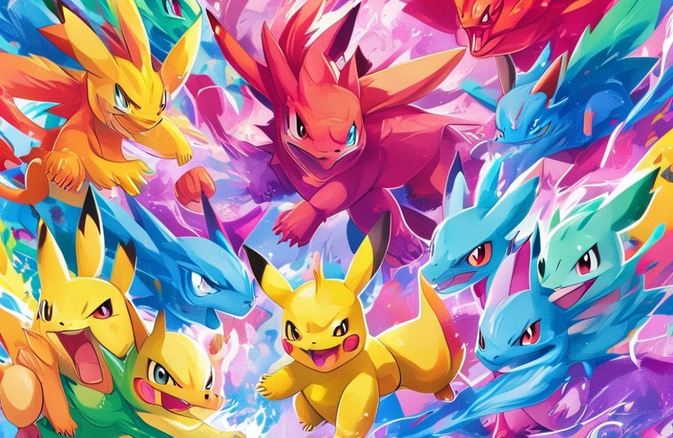 Pokemon Mega Evolutions Wallpaper