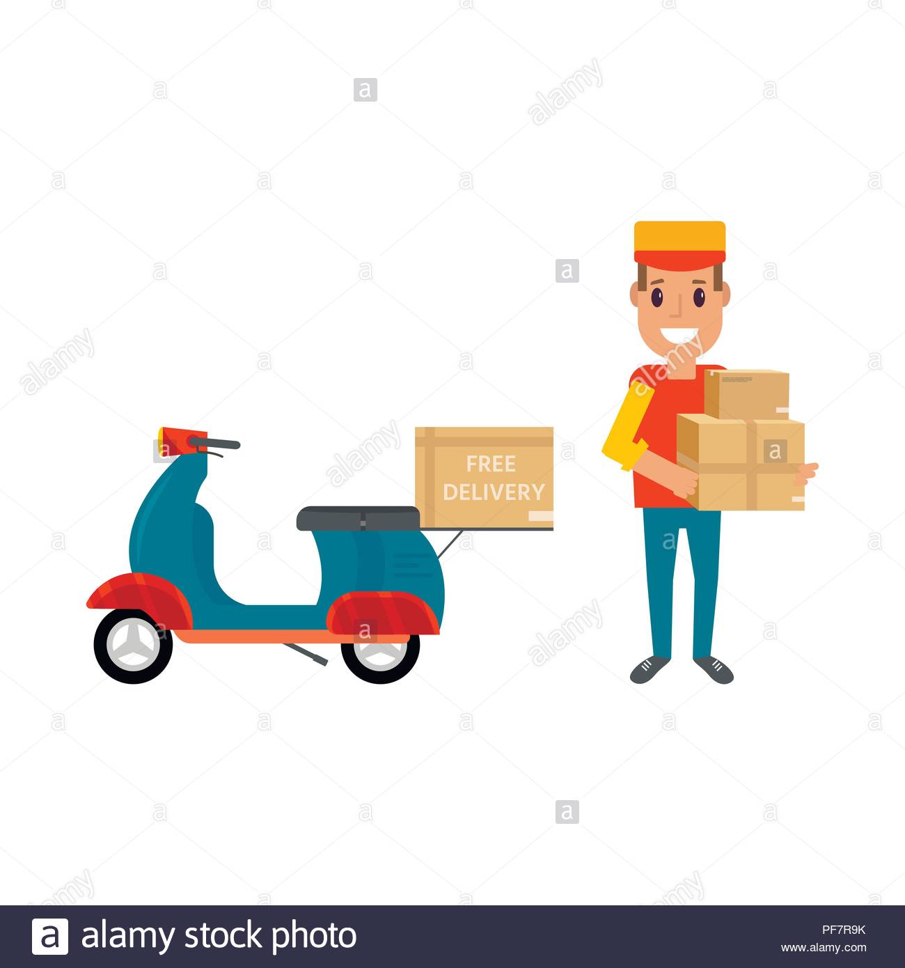 Logistics And Delivery Icon Service Isolated On White Background