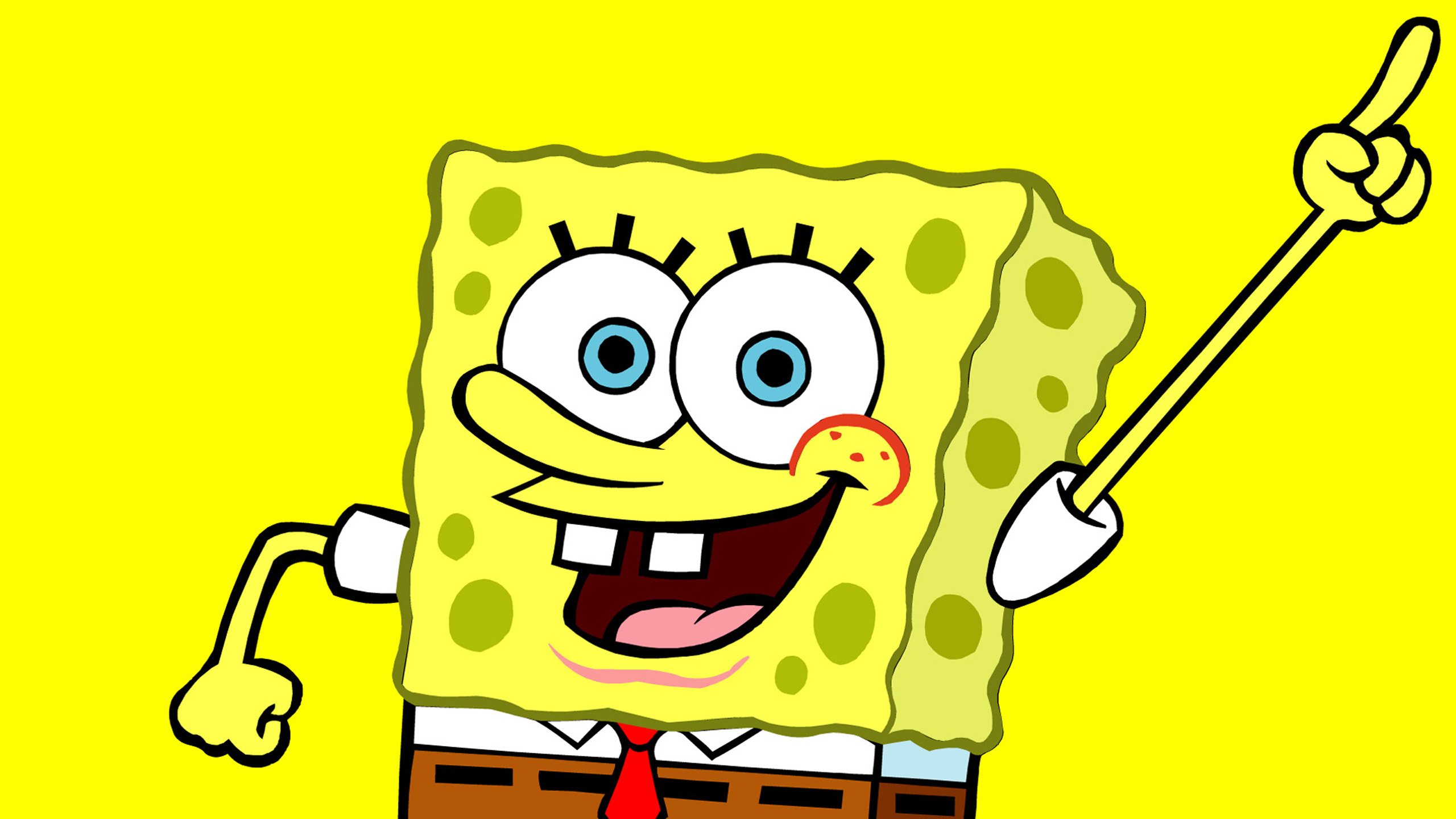 Spongebob Squarepants Cartoon Family Animation Wallpaper Background