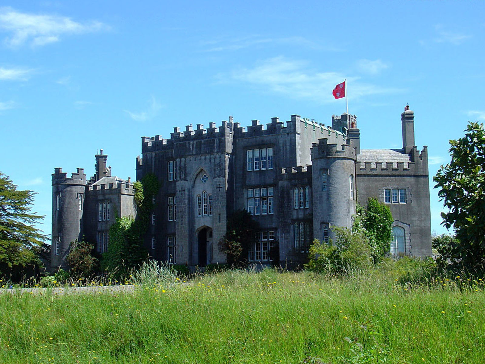 Ireland Birr Castle Wallpaper
