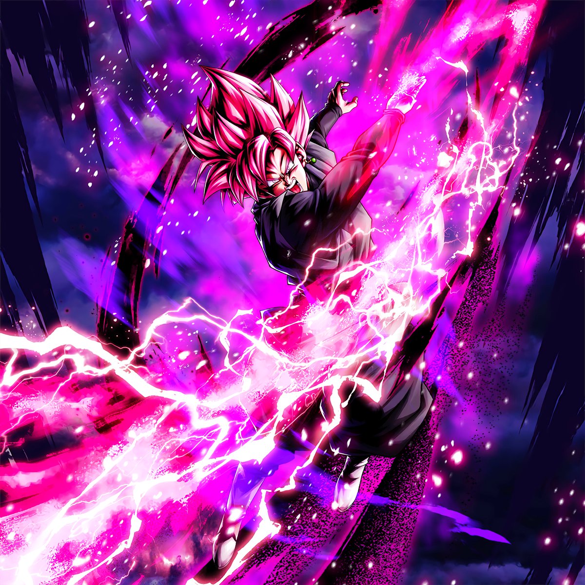 Chia S V I H N Nh Black Goku 4k Wallpaper