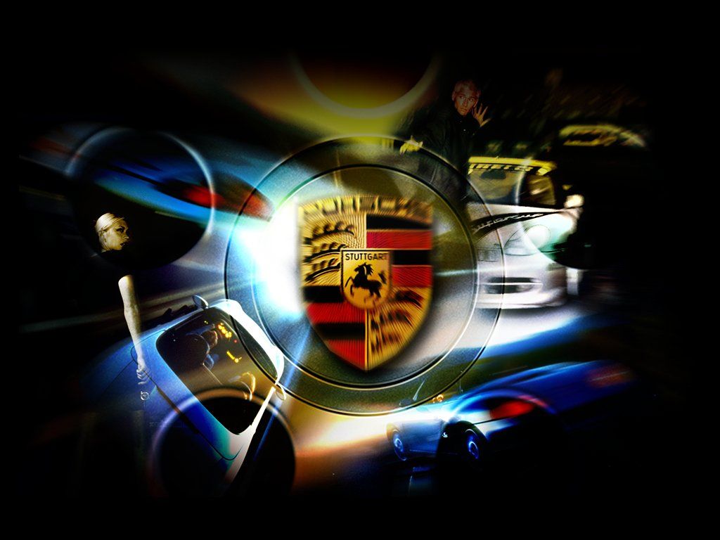 Logo Wallpaper Collection Porsche