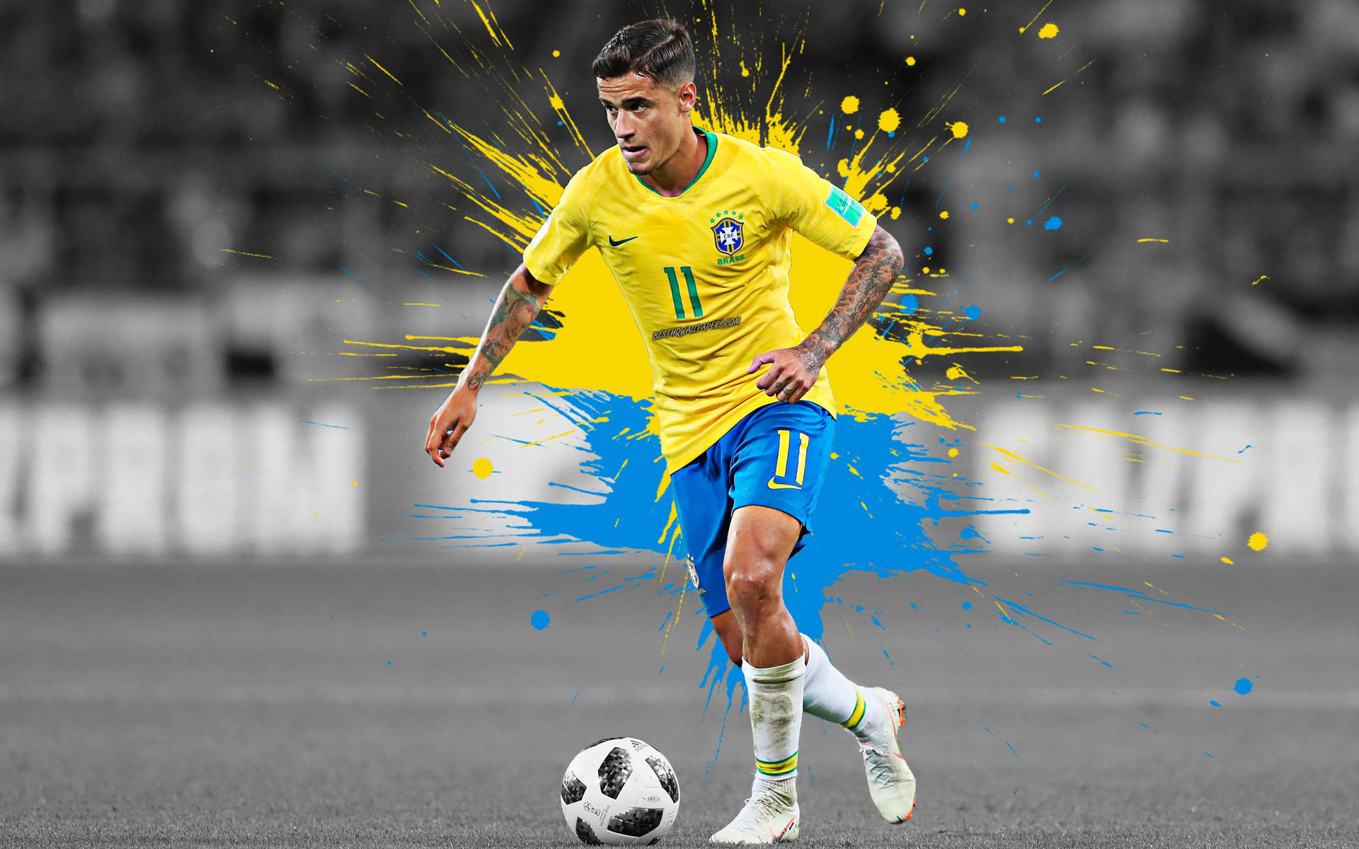 Brazil National Football Team Wallpaper