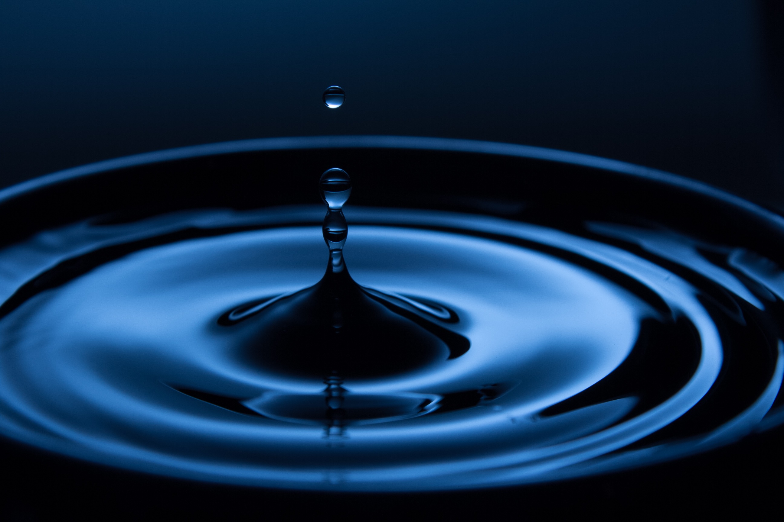 Water Drop Laptop Full HD 1080p 4k Wallpaper Image