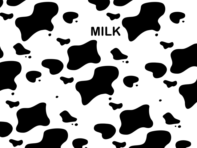 Pattern Patterns Black And White Milk Cow Wallpaper Background