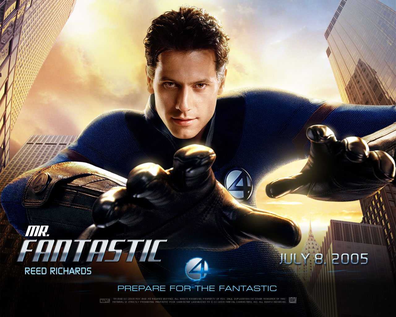 Fantastic Four Desktop Wallpaper For HD Widescreen And Mobile