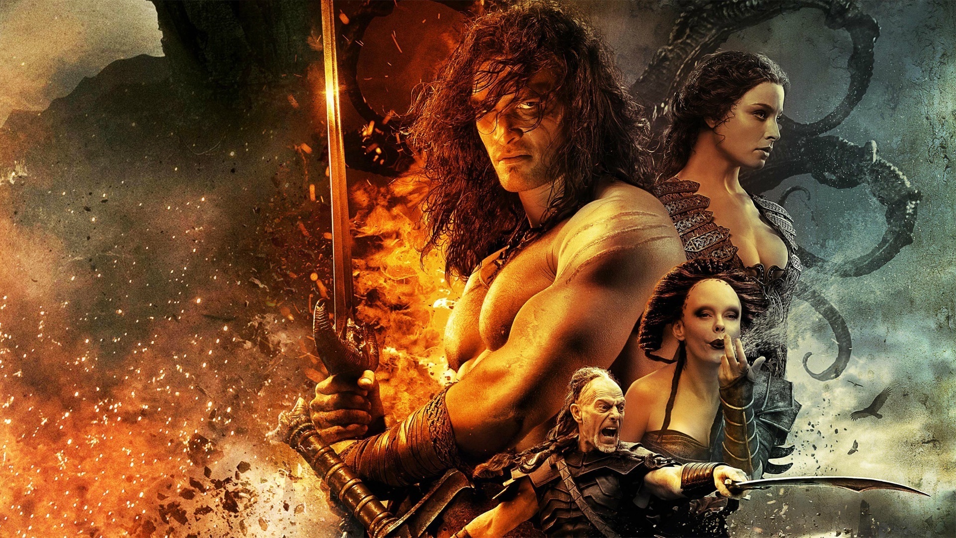 Movie Conan The Barbarian Wallpaper