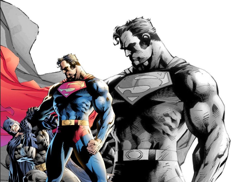 Superman Vs Wallpaper Strangles Batman