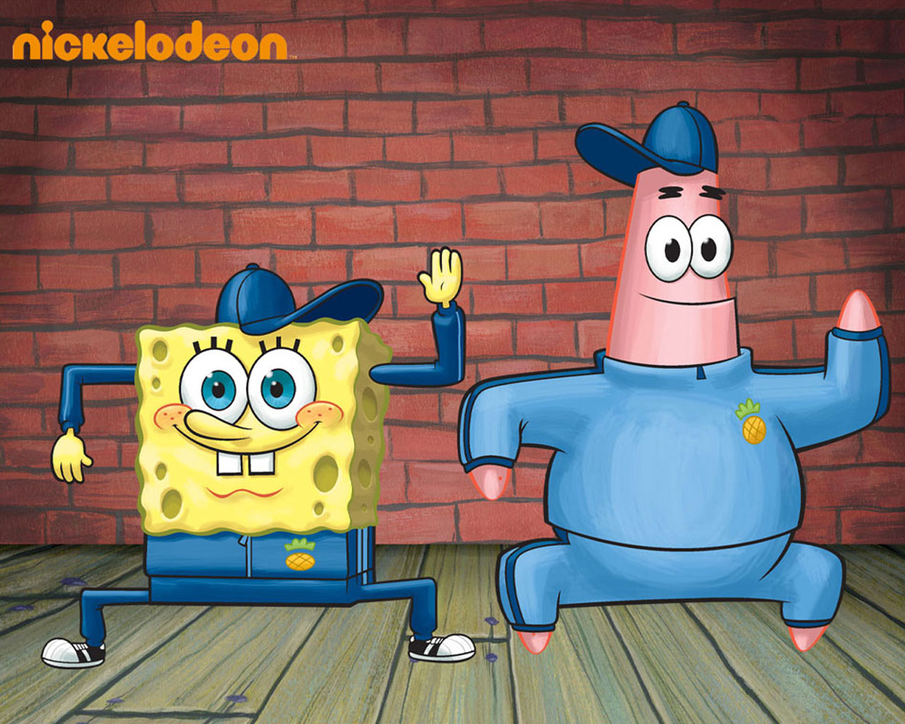 Baby Spongebob And Patrick Wallpaper