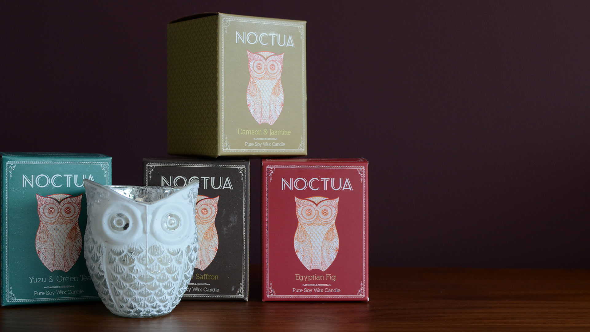Noctua Scented Candles Gifts Natural Bed Pany