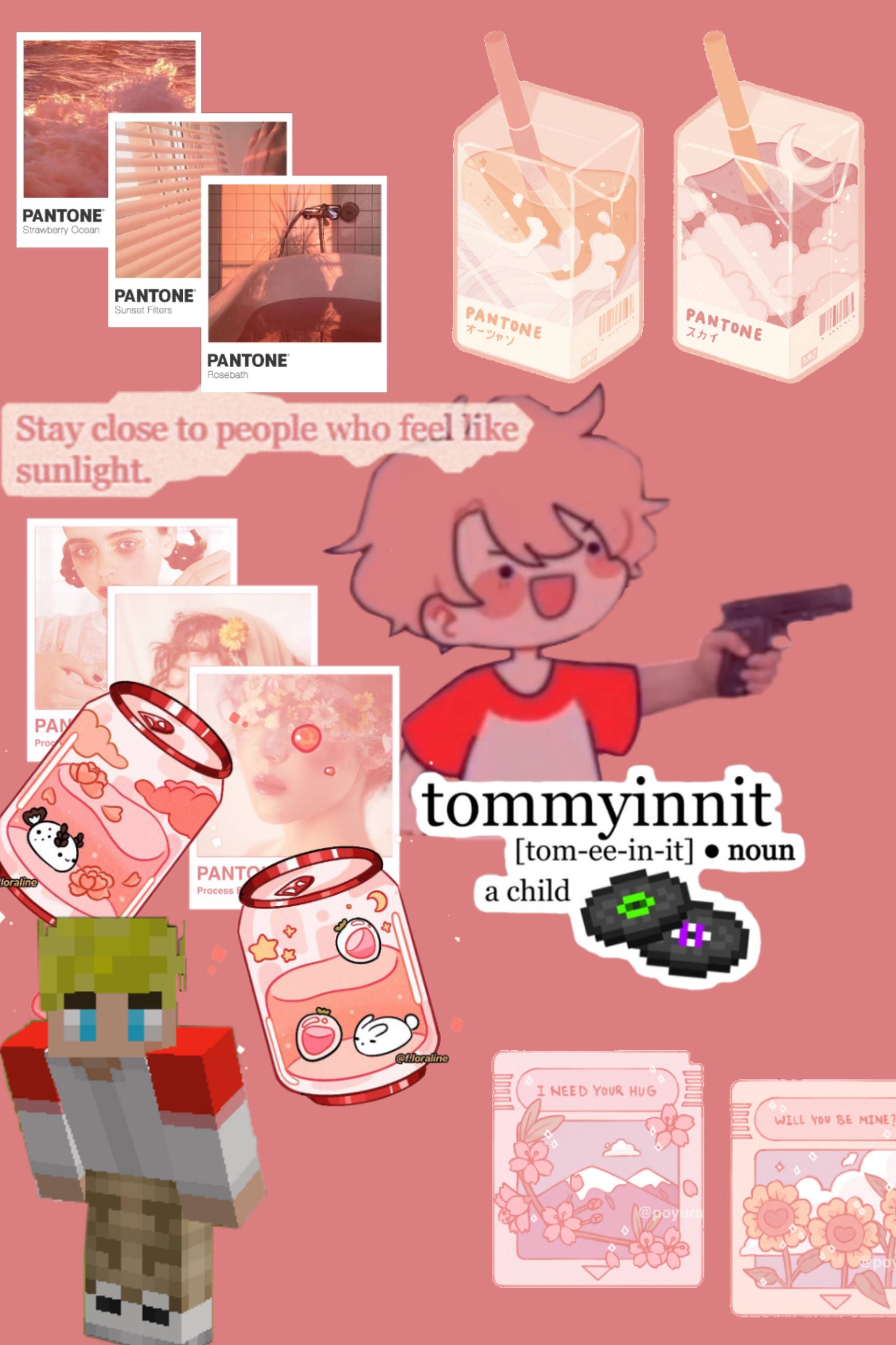Minecraft Tommyinnit Wallpaper iPhone
