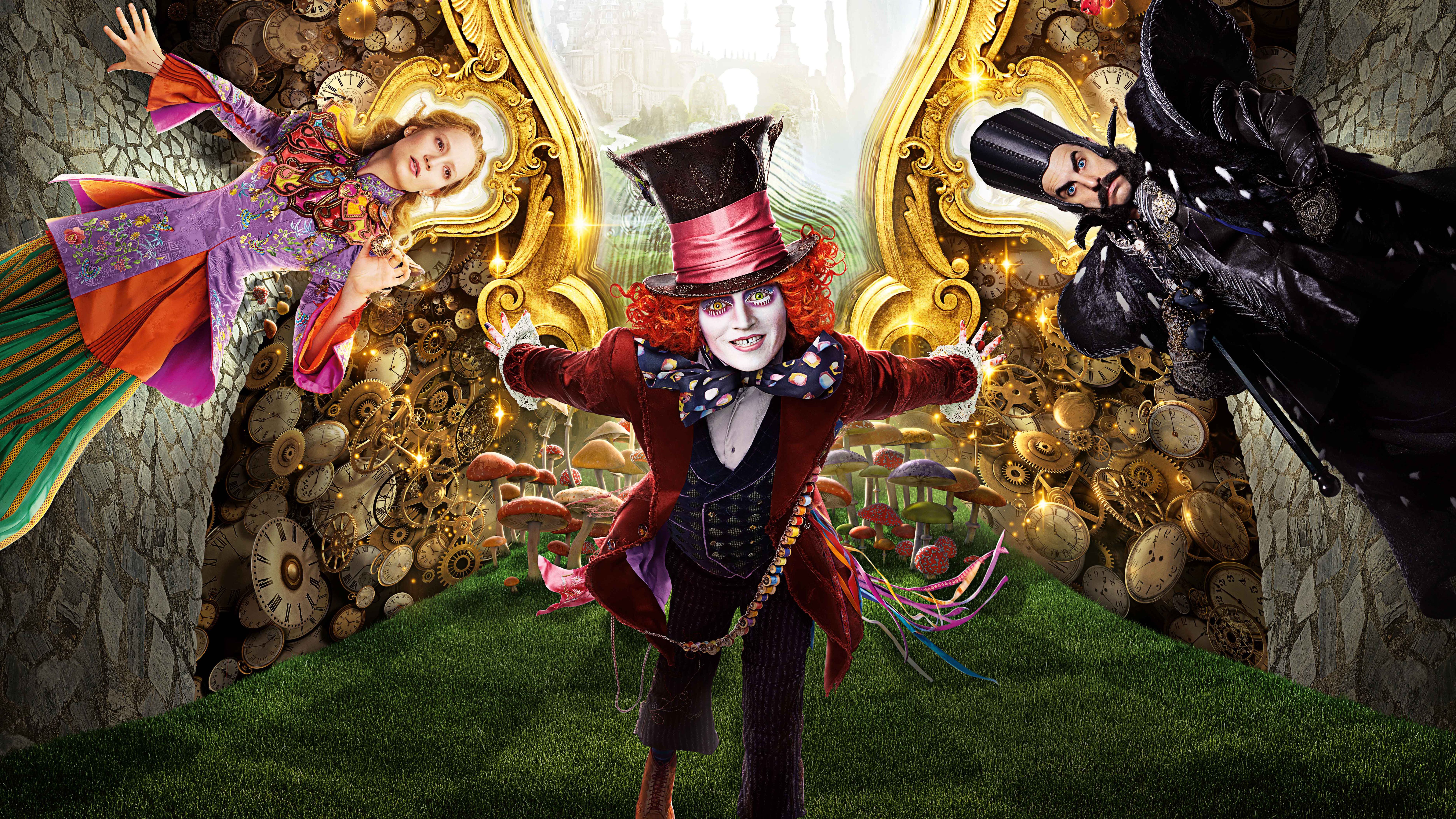 High Quality Wallpaper From Alice Through The Looking Glass Movie