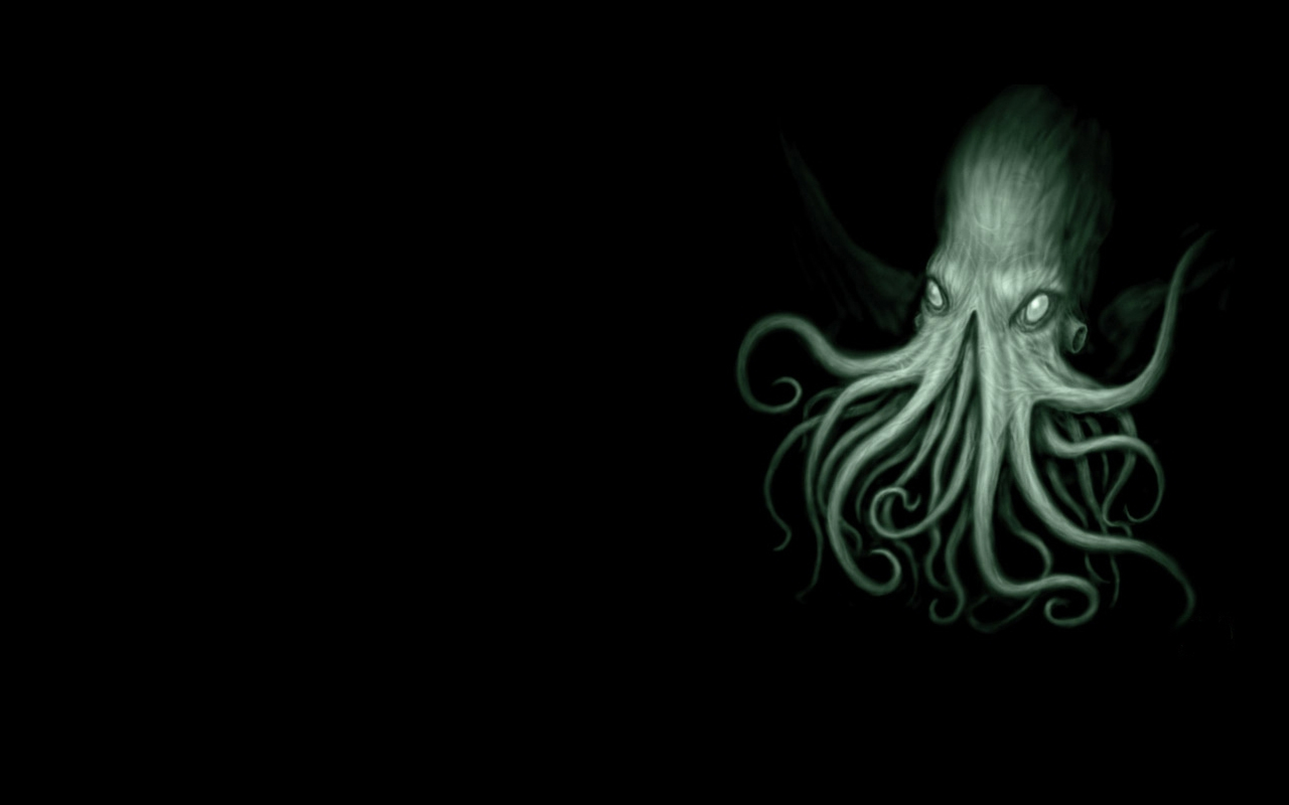 Cthulhu Octopus Hp Lovecraft Wallpaper Animals HD