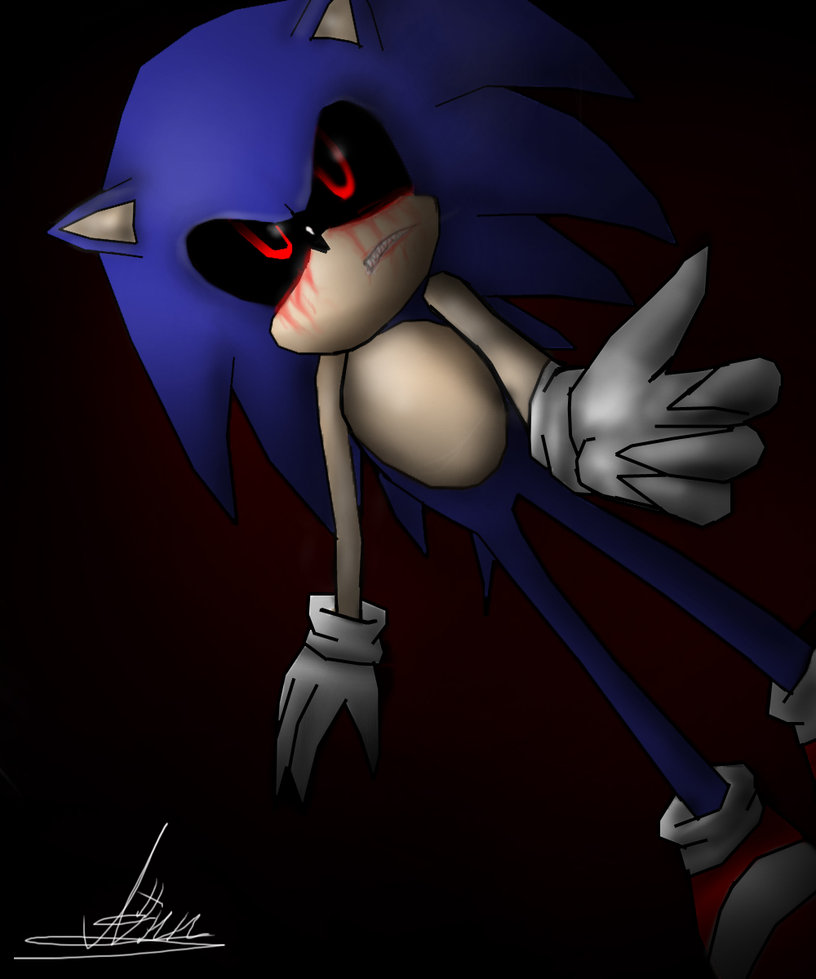 Sonic Exe By Nightsgirl666
