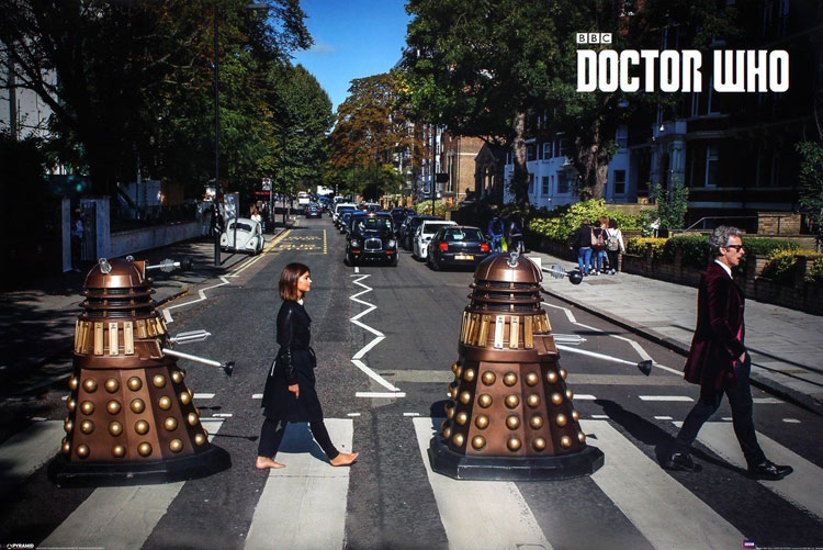Doctor Who Abbey Road Posters And Prints Merchandise Guide The