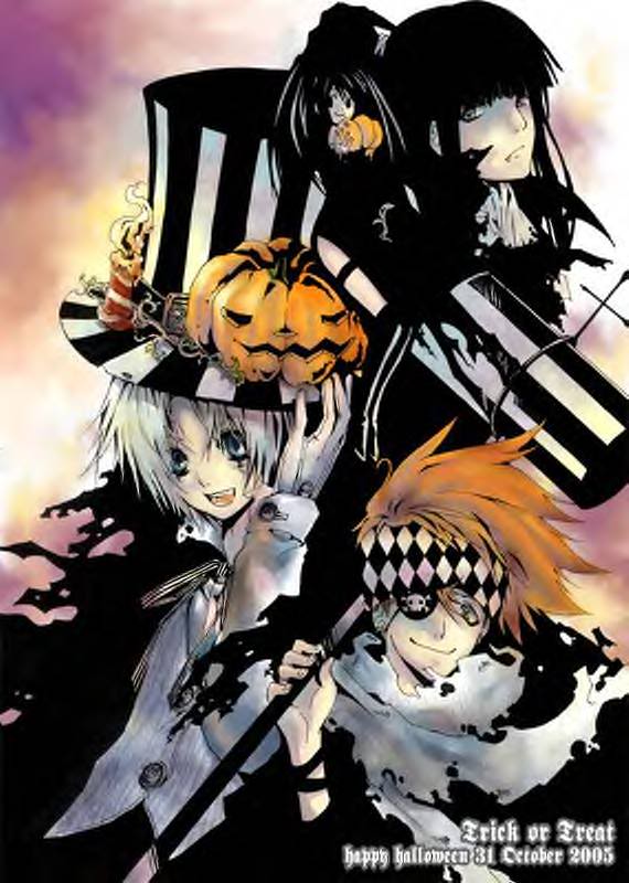 Anime Halloween Wallpaper Jpg