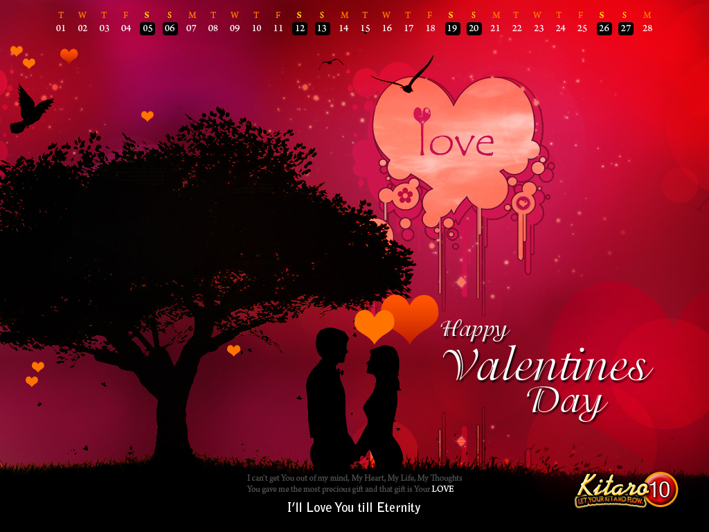 Beautiful And Romantic Valentine S Day HD Wallpaper