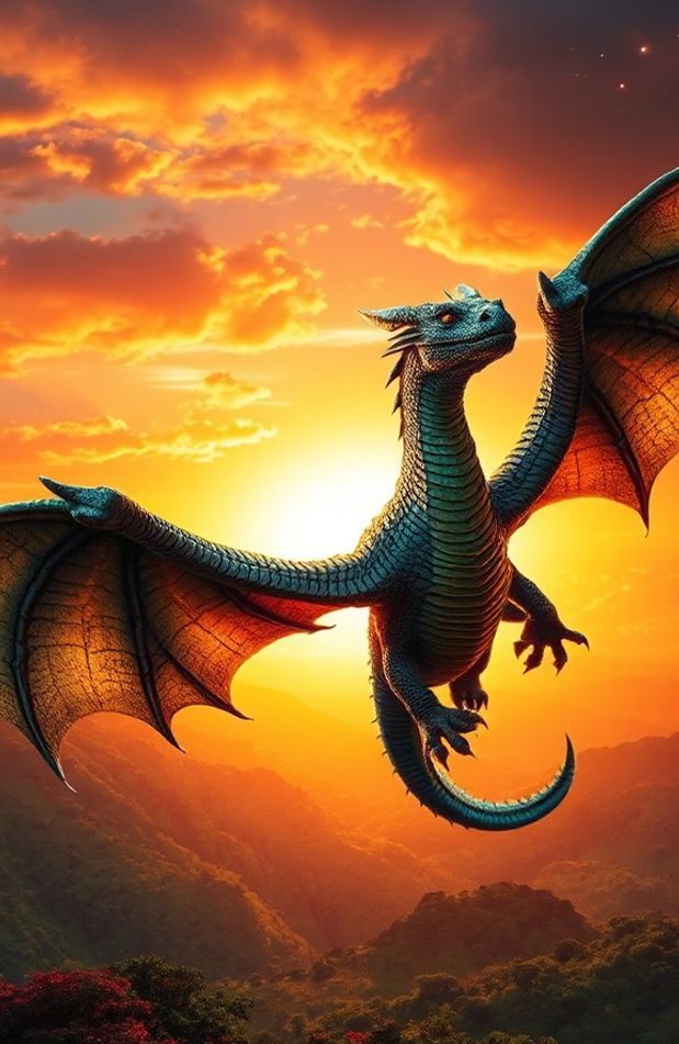 Cool Dragon Wallpaper