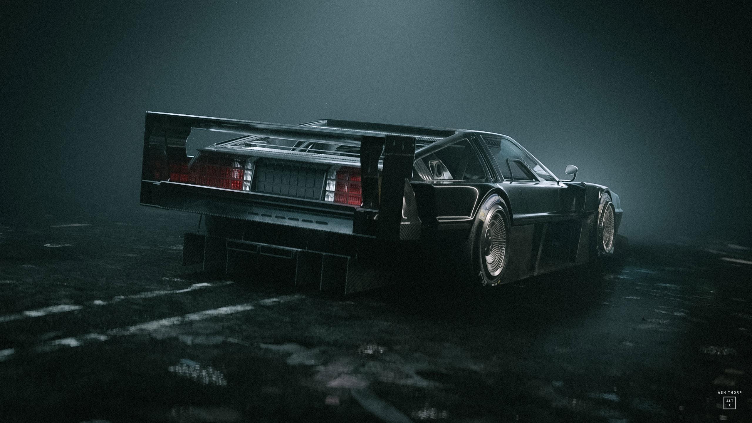 From Time Travel To Attack A Delorean Dmc As Envisioned
