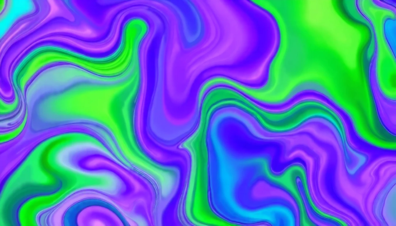 Ooze Wallpaper