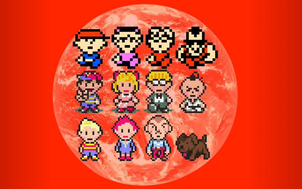 Earthbound Wallpapers