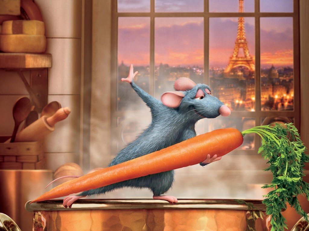 Are Ing Remy Ratatouille Rat HD Wallpaper Color Palette Tags