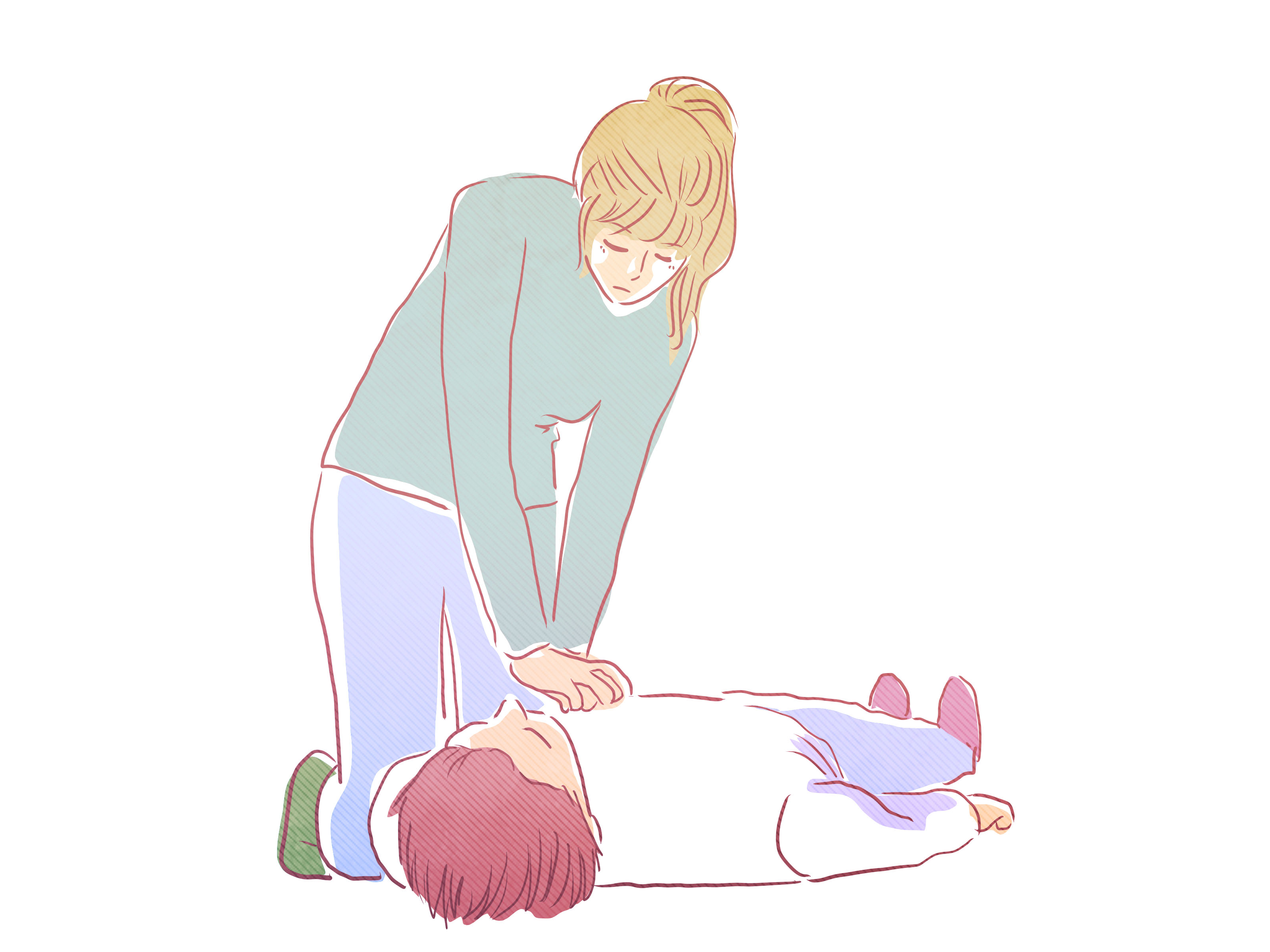 Ways To Use An Aed And Do Cpr Wikihow