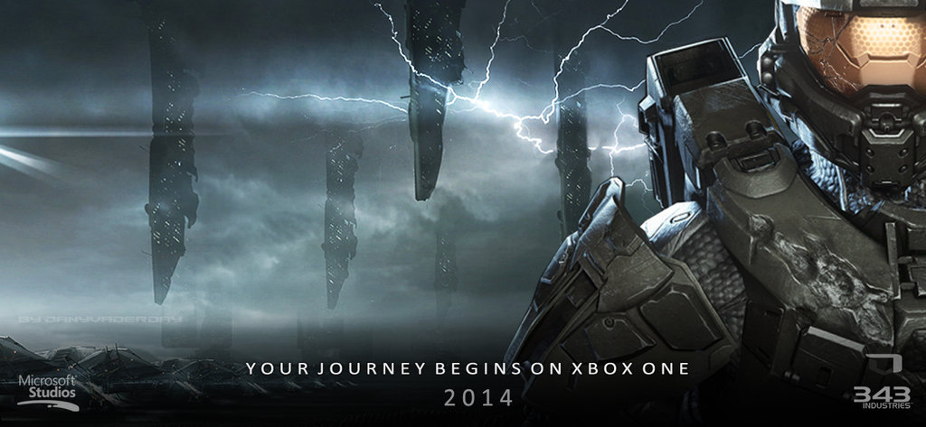 Halo On Xbox One Banner By Danyvaderday