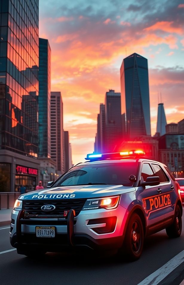 Police Screensavers And Wallpaper