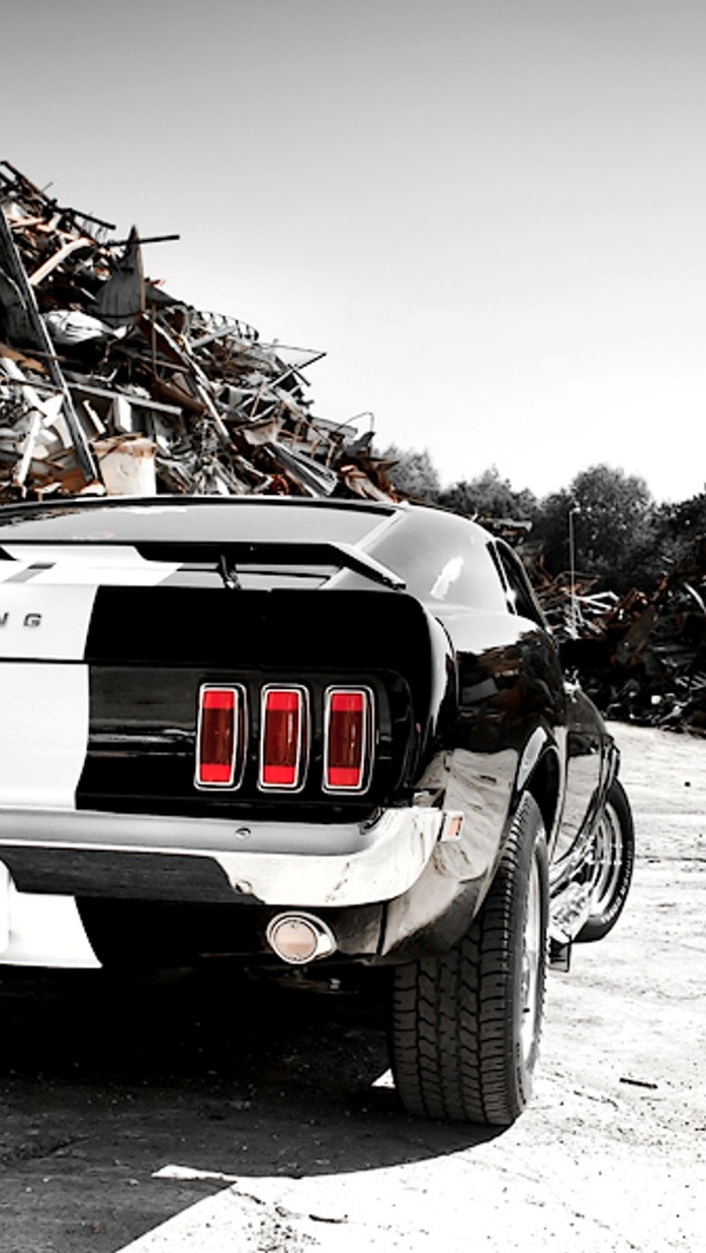 Ford Mustang iPhone Wallpaper HD - iPhone Wallpapers