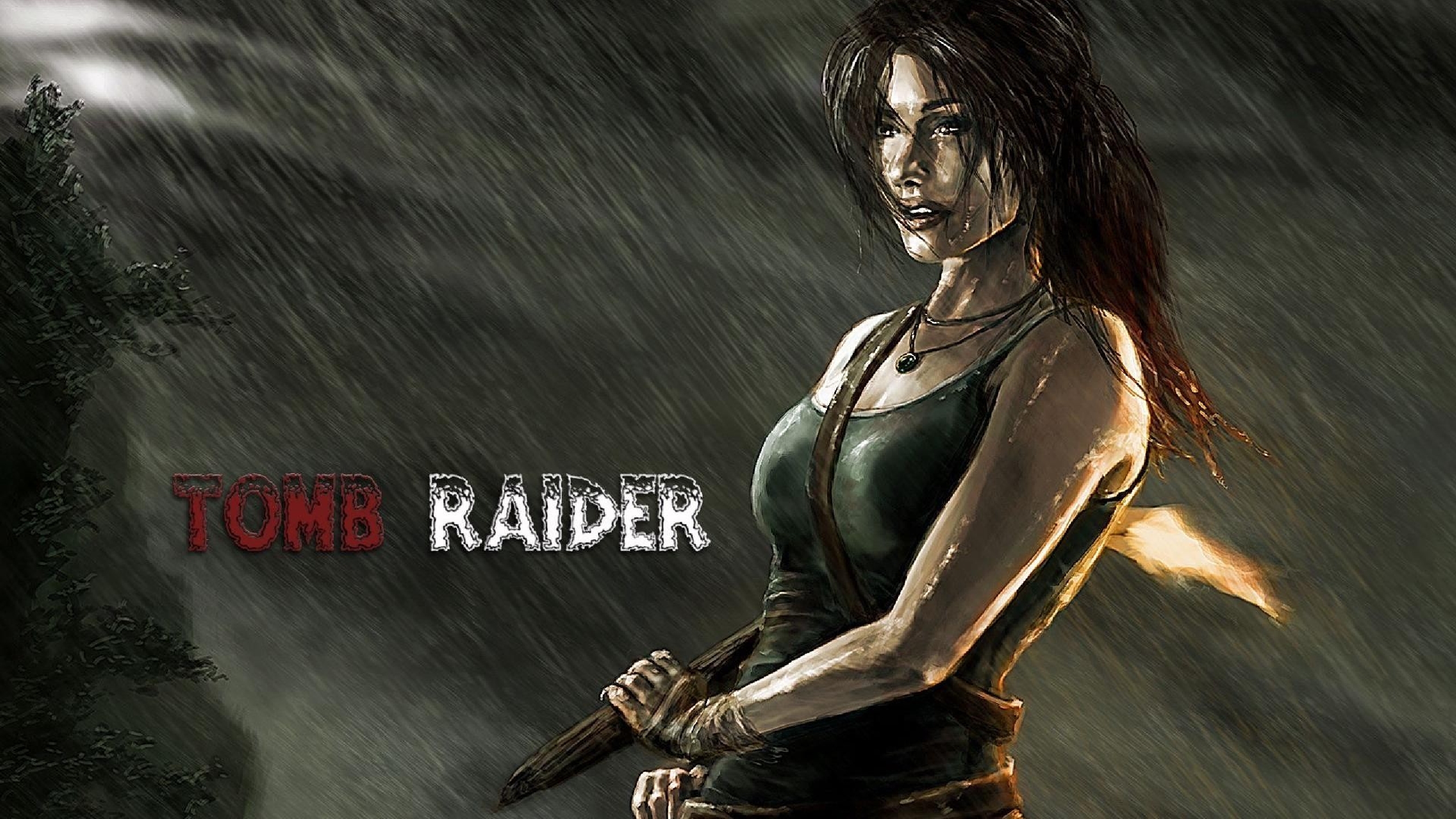 Lara Croft Tomb Raider HD Wallpaper