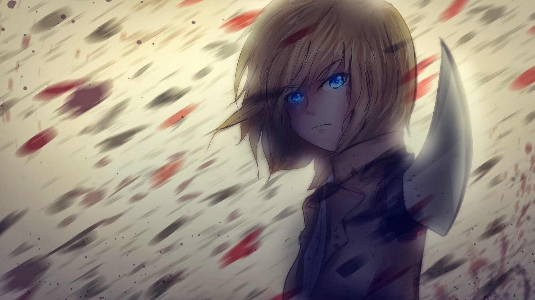 attack on titan armin wallpaper