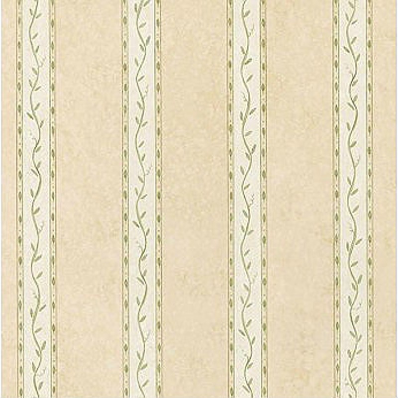 Wallpaper Stripes Vine Stripe