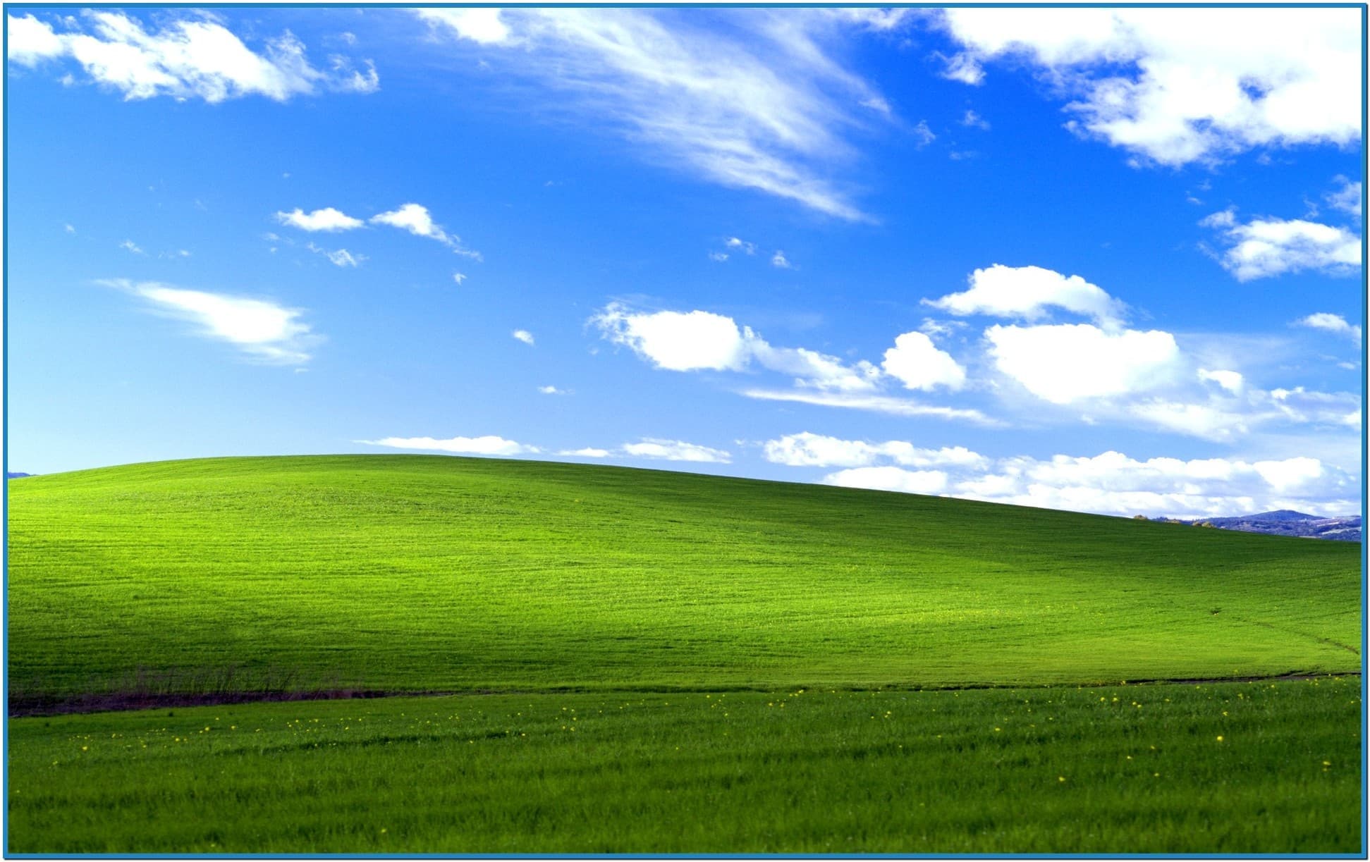 โหลด screensaver windows 7 theme