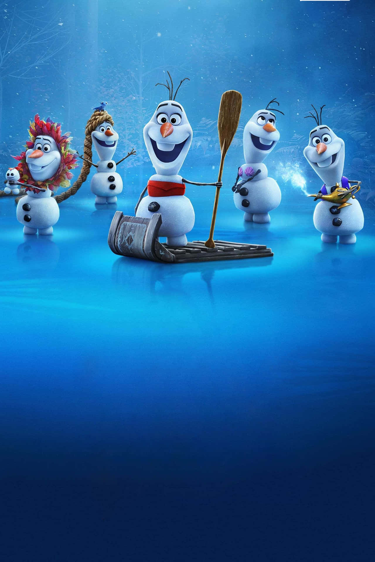 Olaf X Picture Wallpaper
